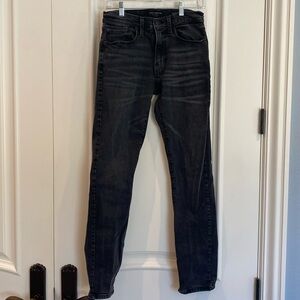 Men’s black Lucky jeans 29 x32 slim straight